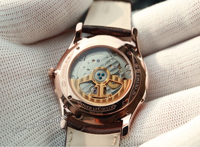 积家手表 Jaeger-LeCoultre 积家月相大师系列 男士腕表 gjs1079